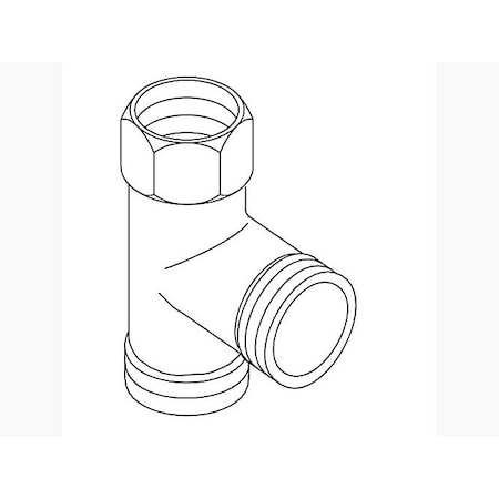 Kohler T-Connector Assembly 1433896